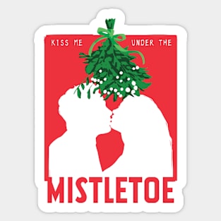 Mistletoe Sticker